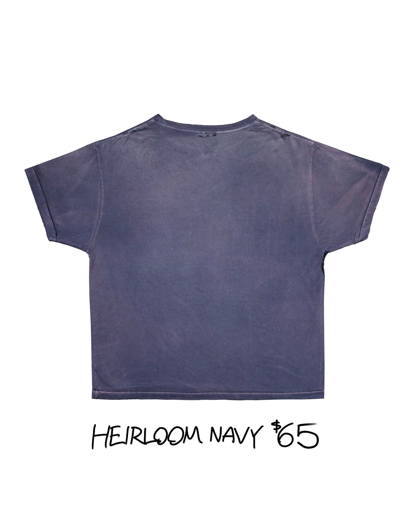 Heirloom Navy - The Regular Vintage Tee