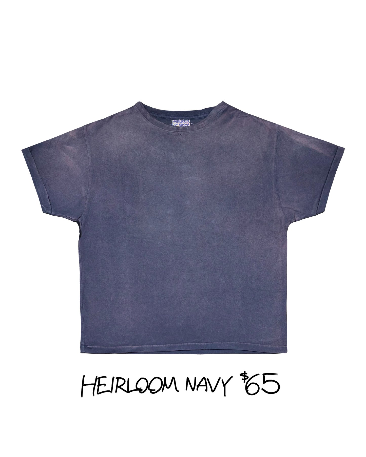 Heirloom Navy - The Regular Vintage Tee