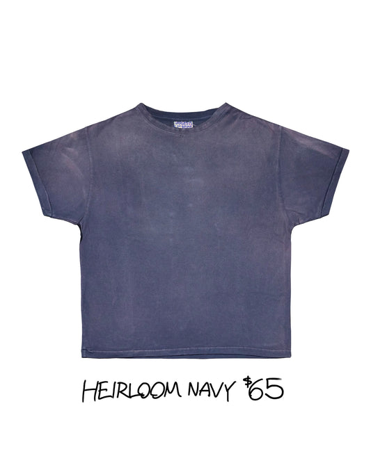 Heirloom Navy - The Regular Vintage Tee