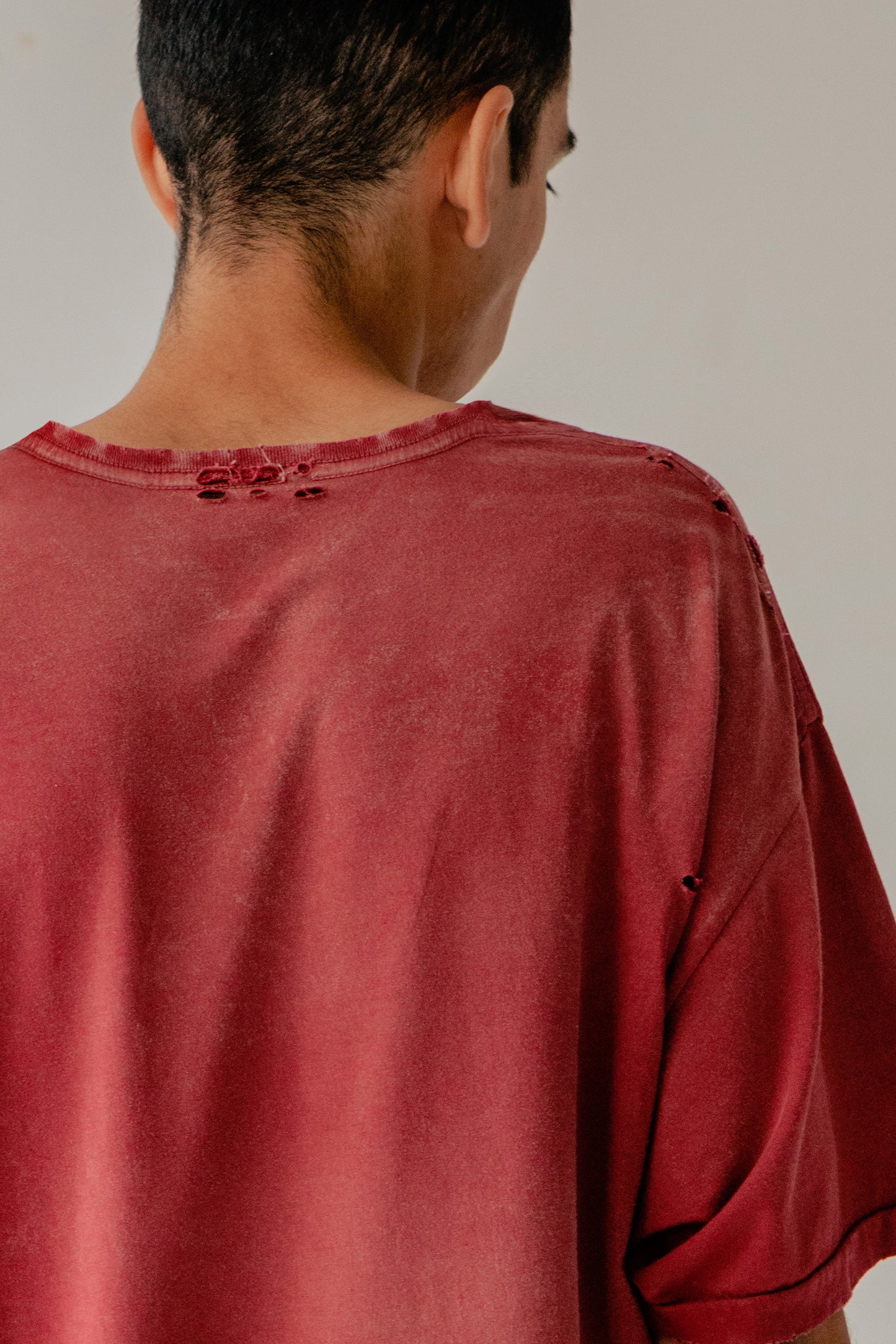 Burnt Rhubarb - The Regular Vintage Tee