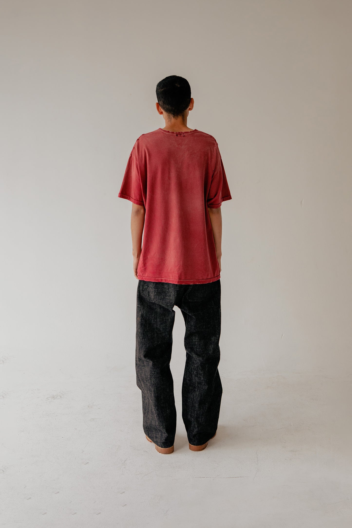 Burnt Rhubarb - The Regular Vintage Tee