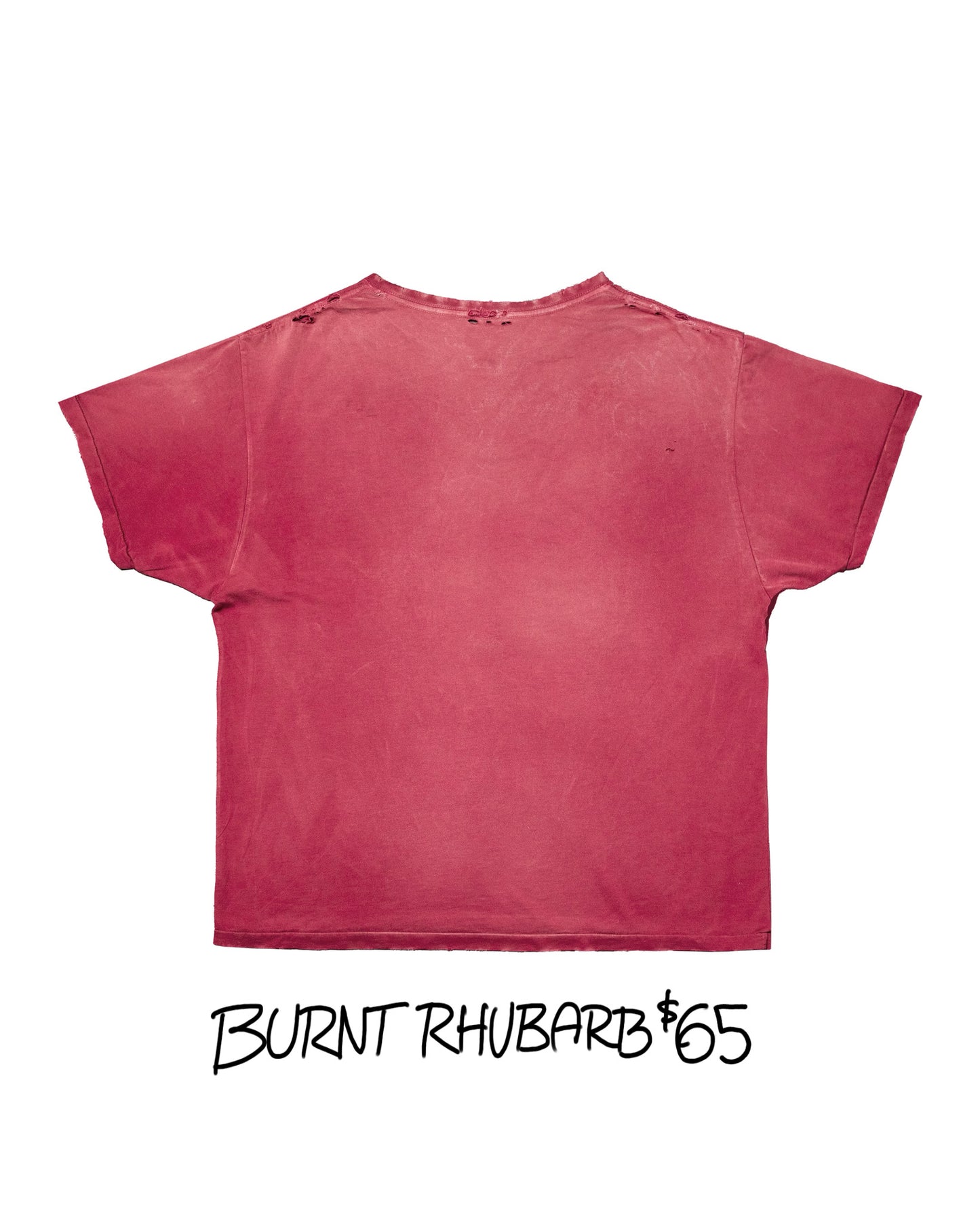 Burnt Rhubarb - The Regular Vintage Tee