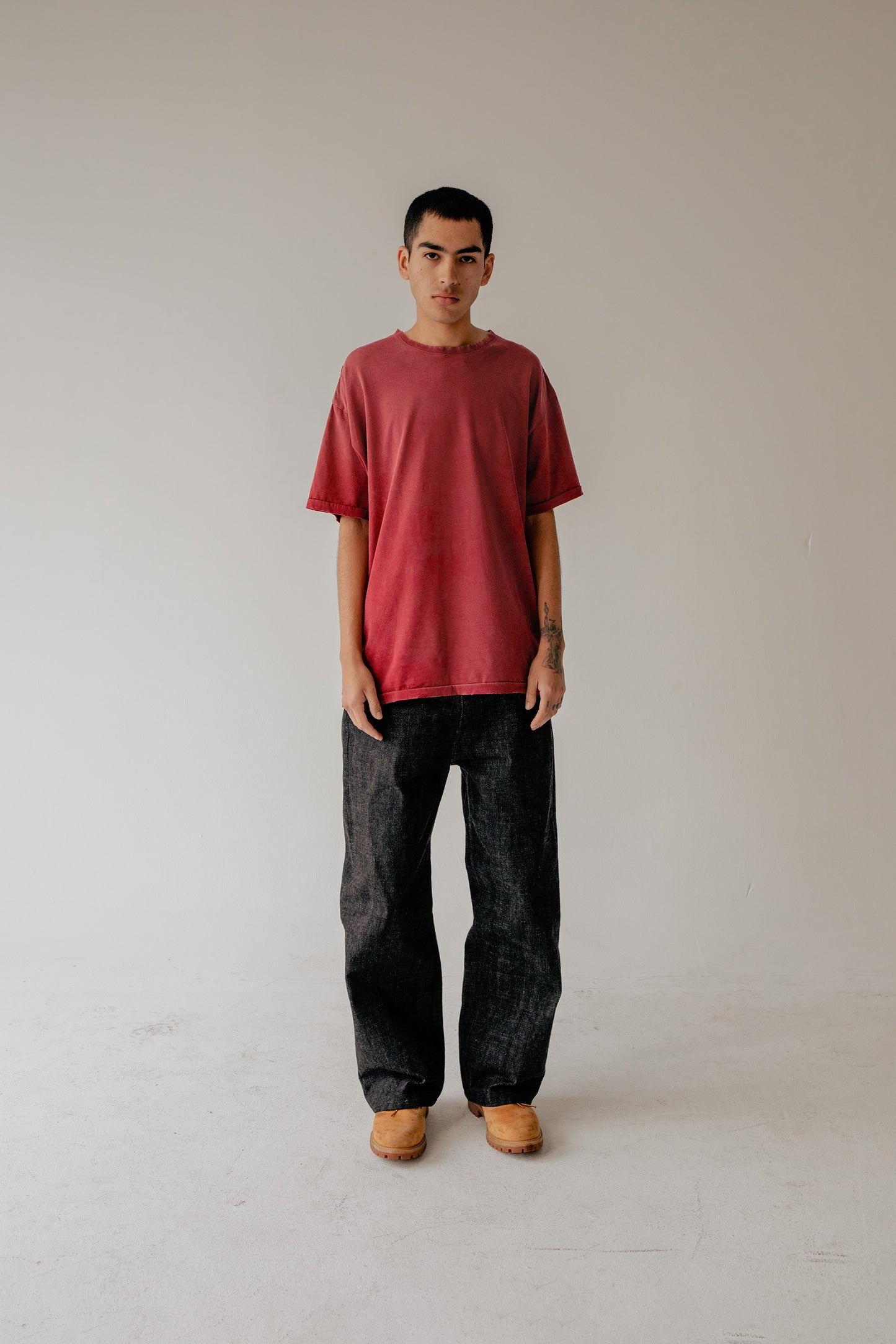 Burnt Rhubarb - The Regular Vintage Tee