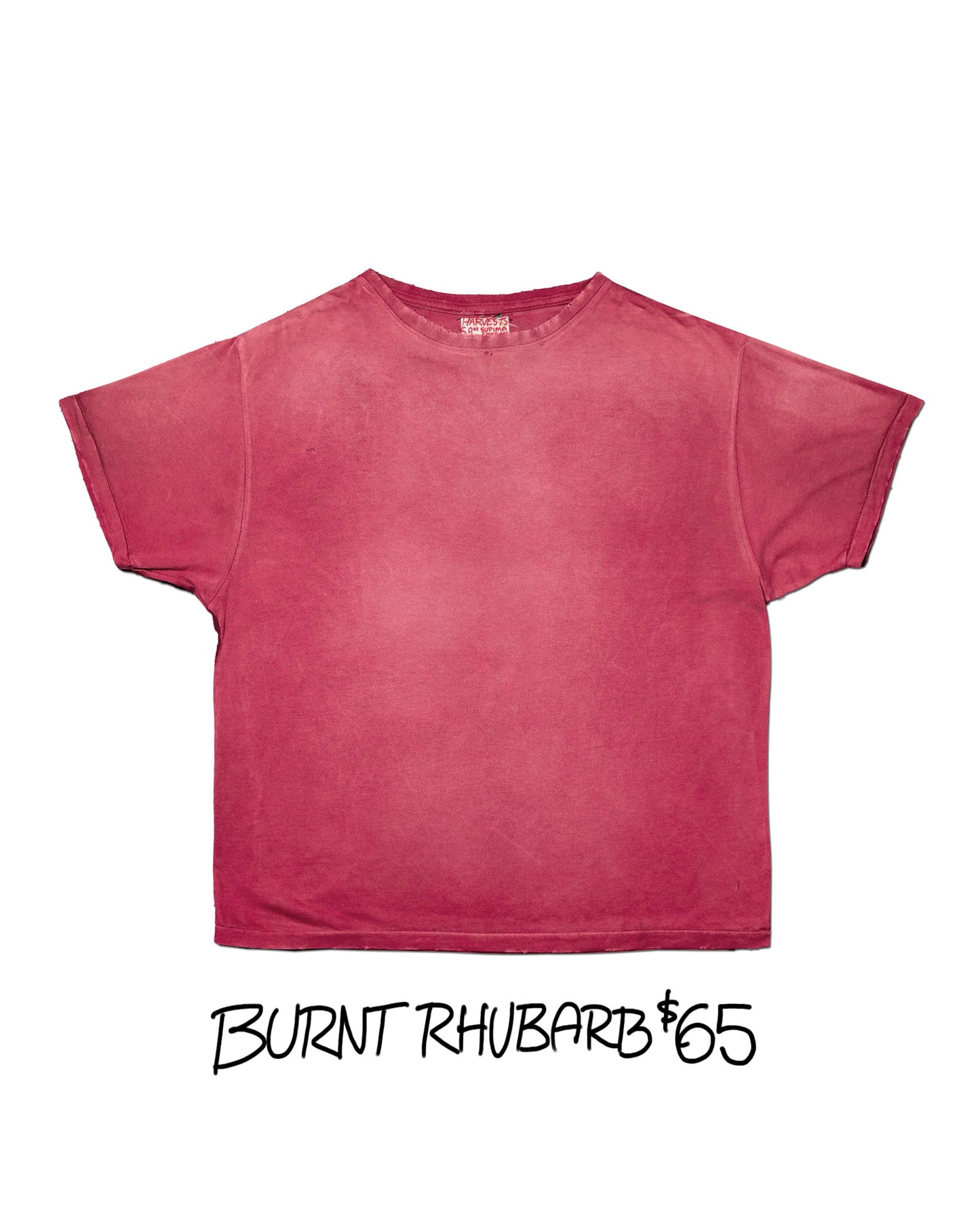 Burnt Rhubarb - The Regular Vintage Tee