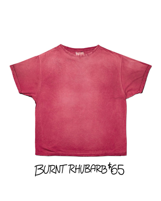 Burnt Rhubarb - The Regular Vintage Tee